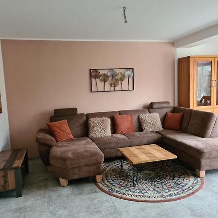 Ferienwohnung Burgblick Pelm 외부 사진