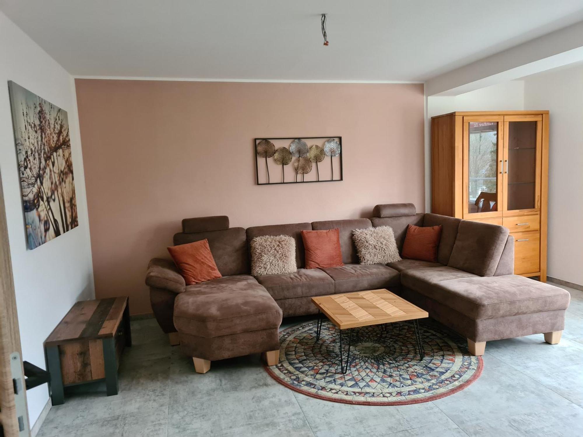 Ferienwohnung Burgblick Pelm 외부 사진