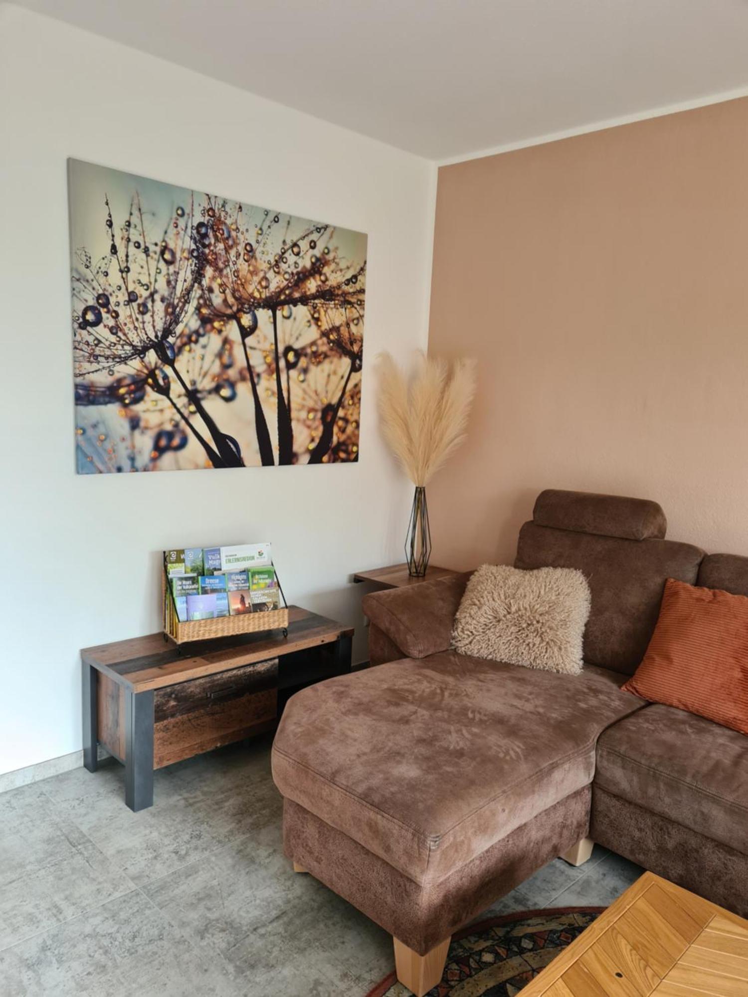 Ferienwohnung Burgblick Pelm 외부 사진