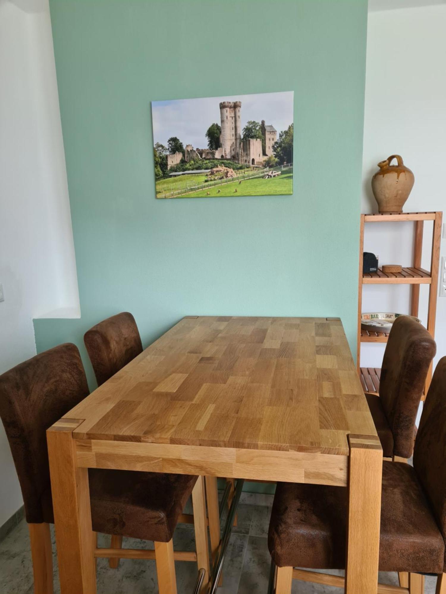 Ferienwohnung Burgblick Pelm 외부 사진